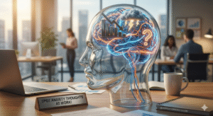 spot anxious thoughts at work