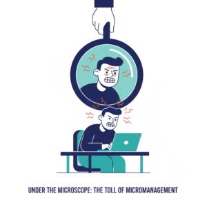 Micromanaging boss