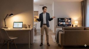 not sure how to unplug from remote work