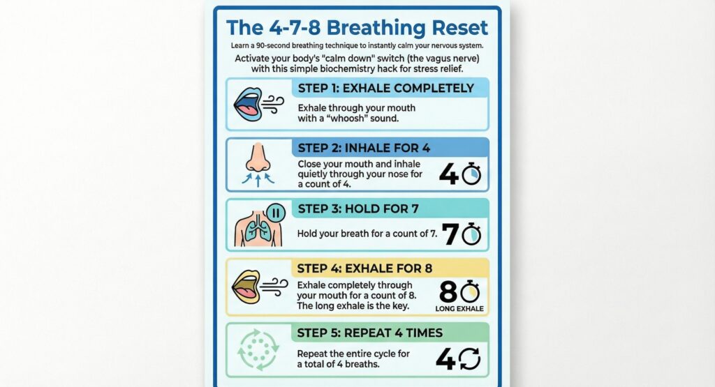breathing hack for stress relief