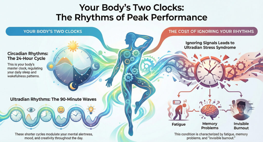 Circadian and Ultradian Rhythms at work